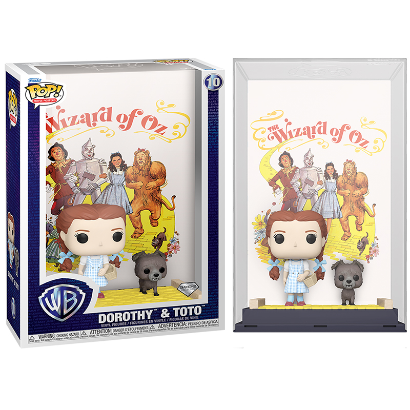 EL MAGO DE OZ - POP MOVIE POSTER DOROTHY & TOTO