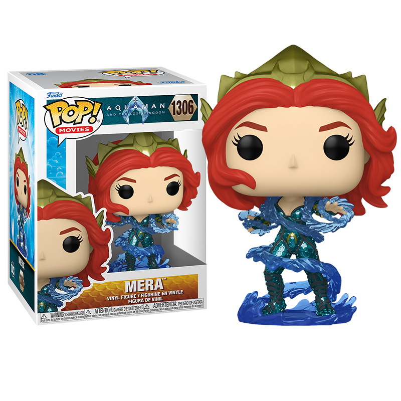 AQUAMAN Y EL REINO PERDIDO - POP MERA