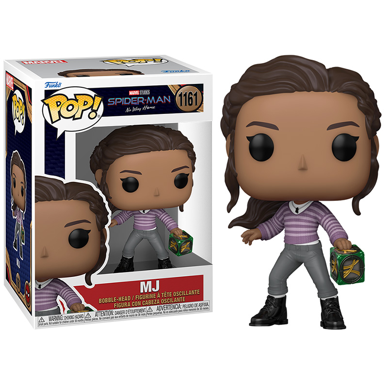 SPIDER-MAN: NO WAY HOME - POP MJ WITH BOX