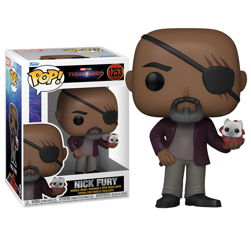 THE MARVELS - POP NICK FURY