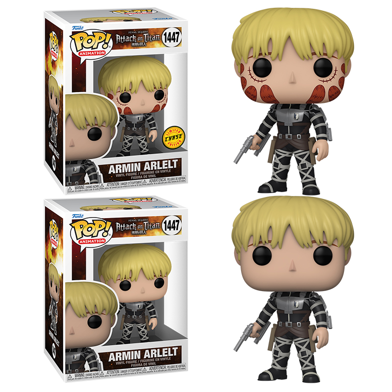 ATAQUE A LOS TITANES (S5) - POP ARMIN ARLERT [CHASE]
