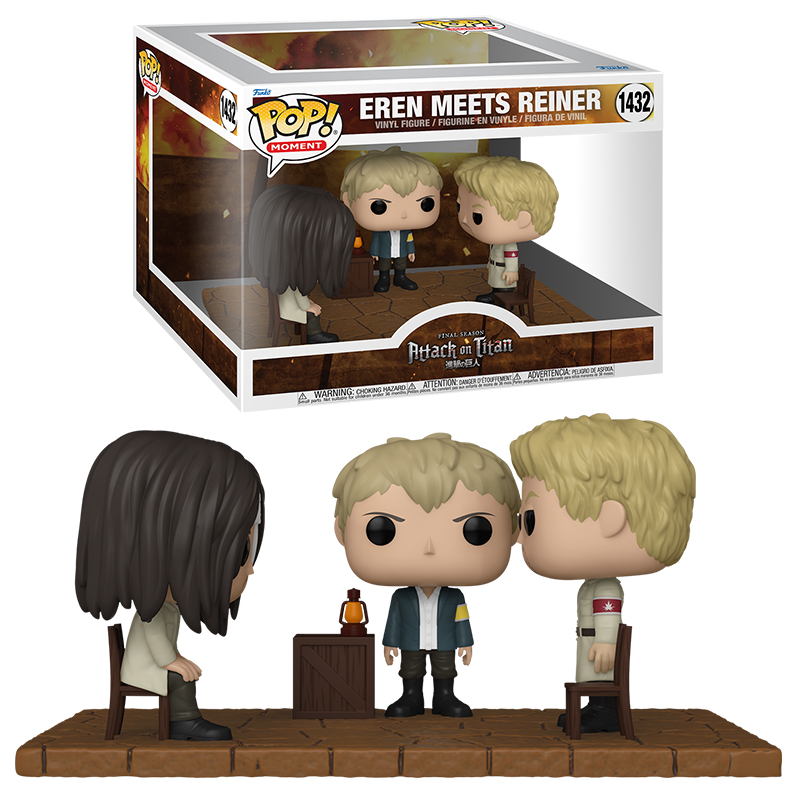 ATAQUE A LOS TITANES (S5) - POP MOMENT EREN MEETS REINER