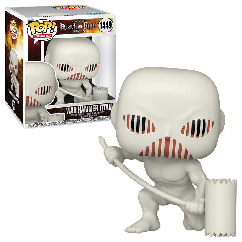 ATAQUE A LOS TITANES (S5) - POP SUPER WAR HAMMER TITAN
