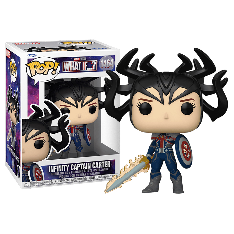 WHAT IF...? - POP INFINITY CAPTAIN CARTER