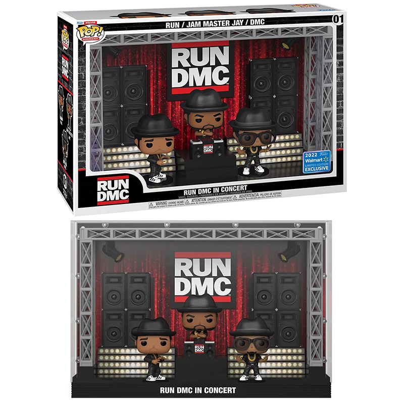 MUSIC (RUN DMC) - POP MOMENTS DELUXE RUN DMC IN CONCERT [SPECIAL EDITION]