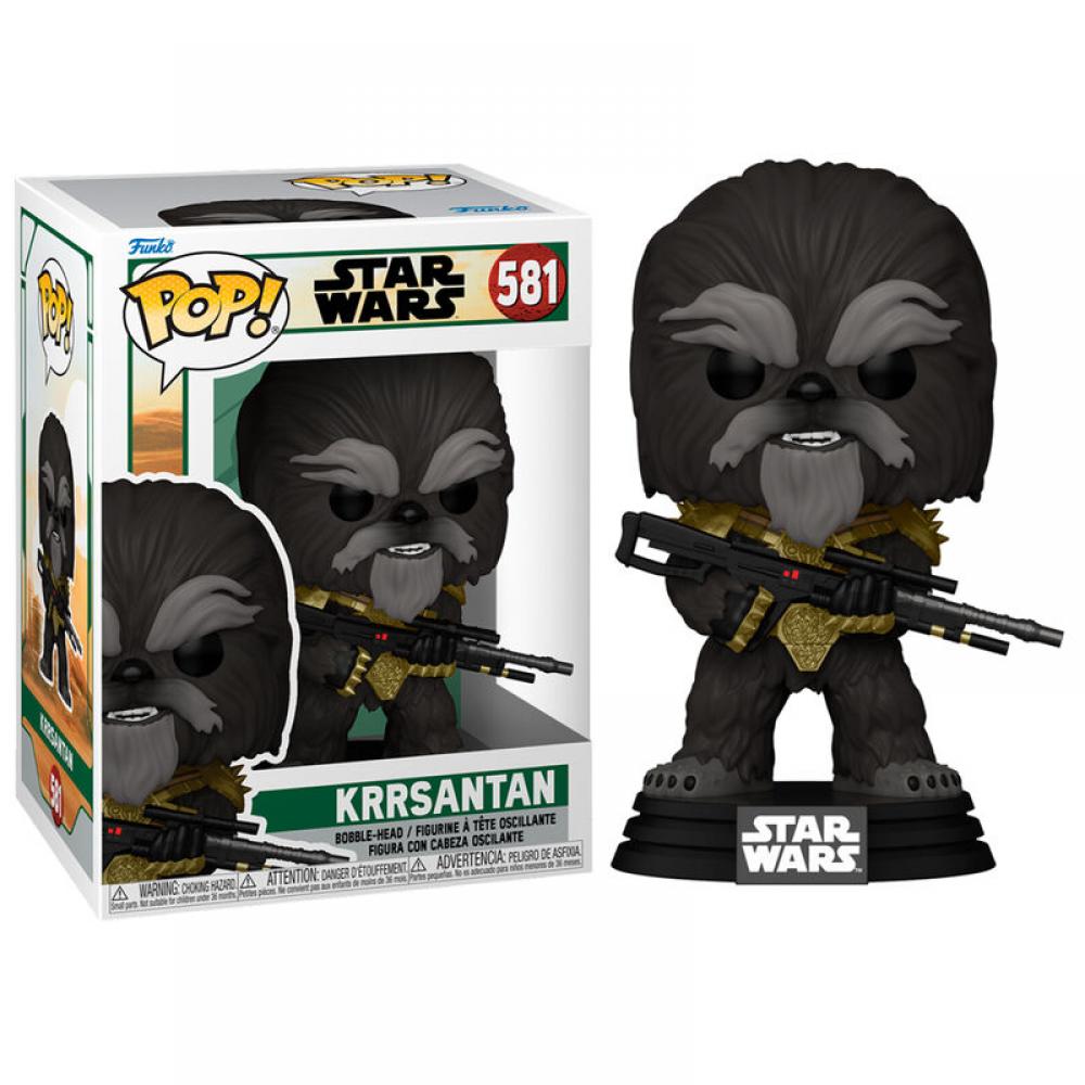 EL LIBRO DE BOBA FETT - POP KRRSANTAN