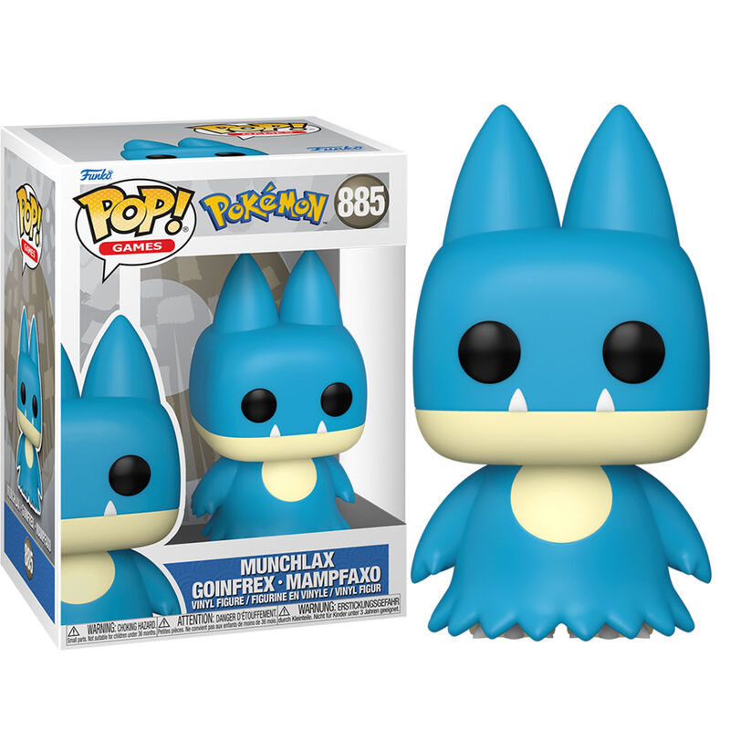 POKÉMON - POP MUNCHLAX