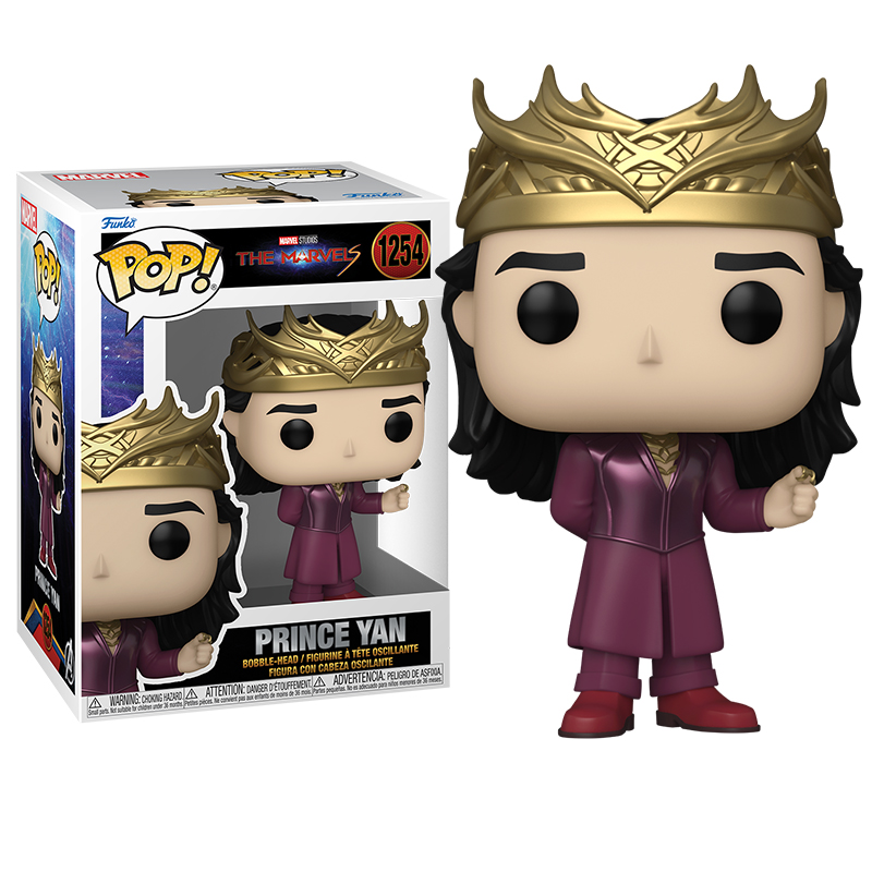 THE MARVELS - POP PRINCE YAN