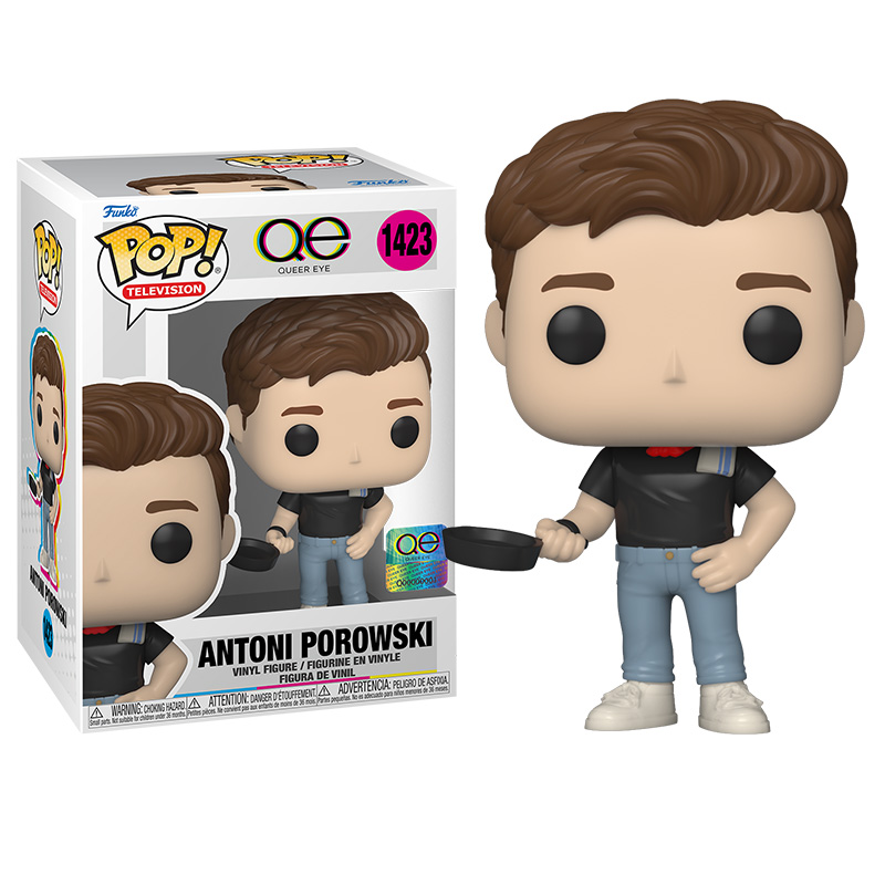 QUEER EYE - POP ANTONI POROWSKI
