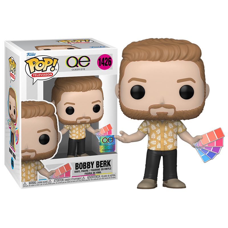 QUEER EYE - POP BOBBY BERK
