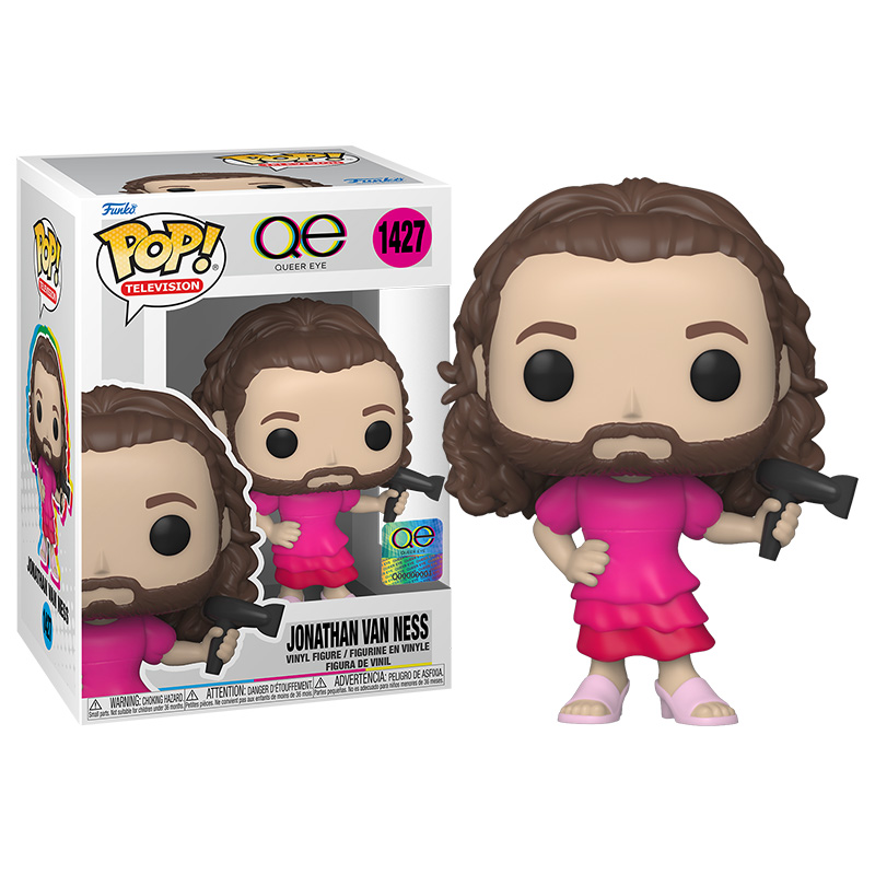 QUEER EYE - POP JONATHAN VAN NESS