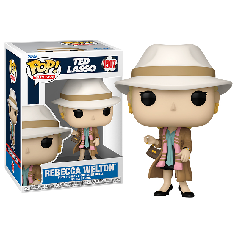 TED LASSO - POP BOSS REBECCA