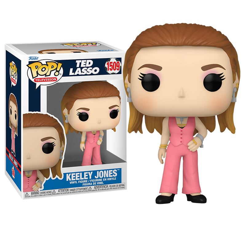 TED LASSO - POP KEELEY