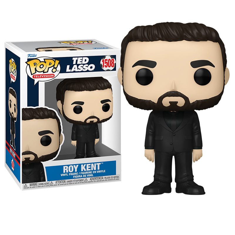 TED LASSO - POP ROY KENT (BK SUIT)
