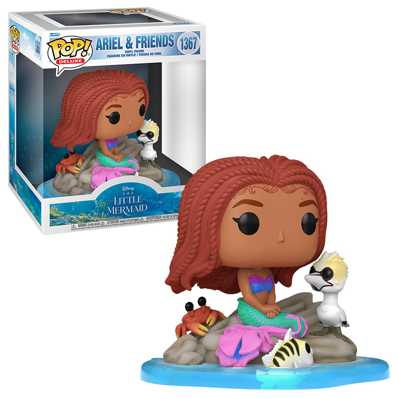 DISNEY (LA SIRENITA) - POP DELUXE ARIEL & FRIENDS