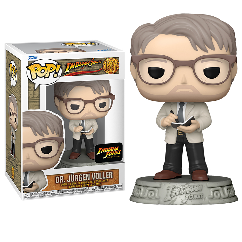 INDIANA JONES 5 - POP DR. JURGEN VOLLER