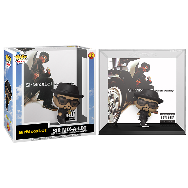 MUSIC (SIR MIX-A-LOT)- POP ALBUM MACK DADDY