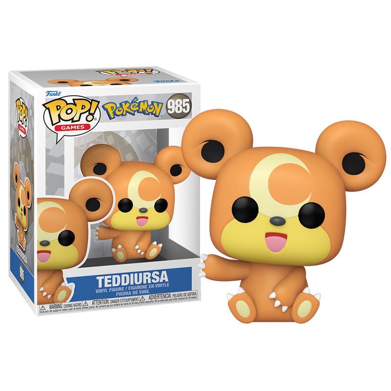 POKÉMON - POP TEDDIURSA