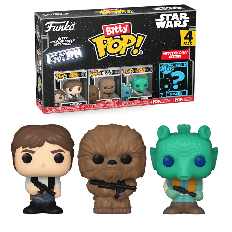 STAR WARS - POP BITTY PACK 4 HAN