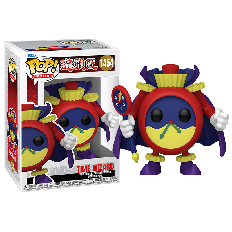 YU-GI-OH! - POP TIME WIZARD