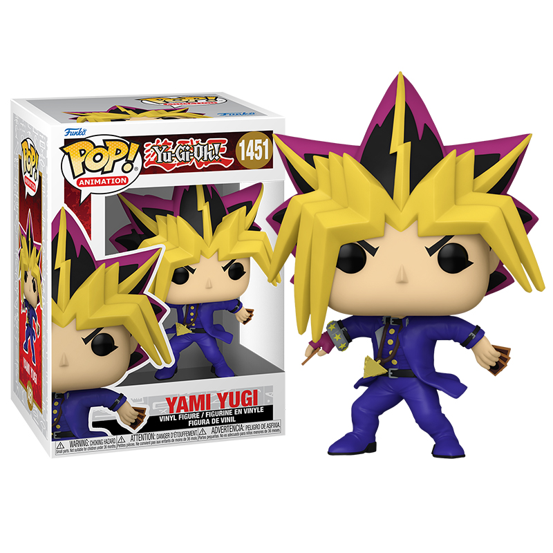 YU-GI-OH! - POP YAMI YUGI  (DUEL KINGDOM)