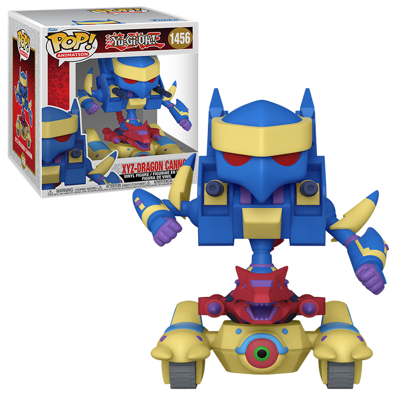 YU-GI-OH! - POP SUPER XYZ DRAGON CATAPULT CANNON 15 CM