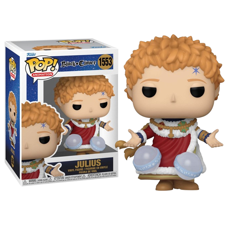 BLACK CLOVER - POP JULIUS