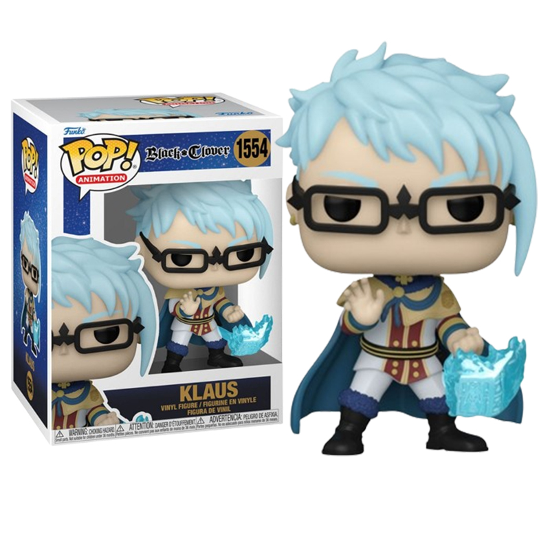 BLACK CLOVER - POP KLAUS