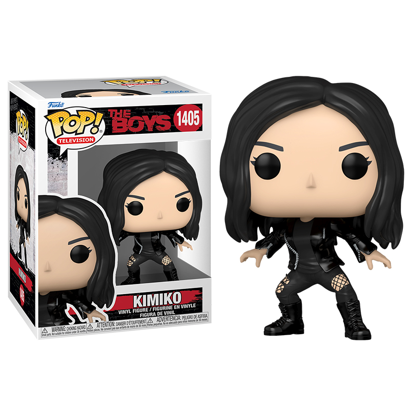 THE BOYS - POP KIMIKO