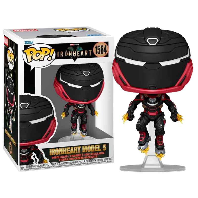 IRONHEART - POP IRONHEART MODEL 5