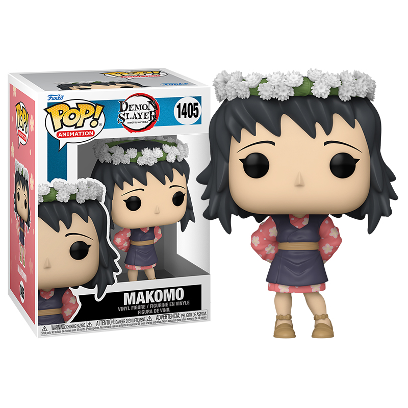 DEMON SLAYER (S3) - POP MAKOMO (FLOWER HEADDRESS)