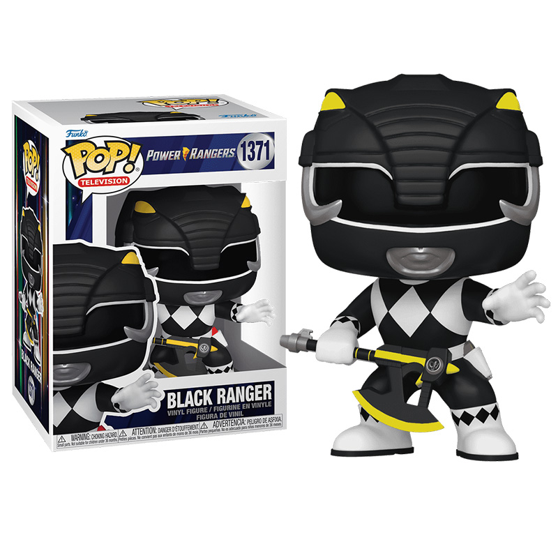POWER RANGERS (30 ANIVERSARIO) - POP BLACK RANGER