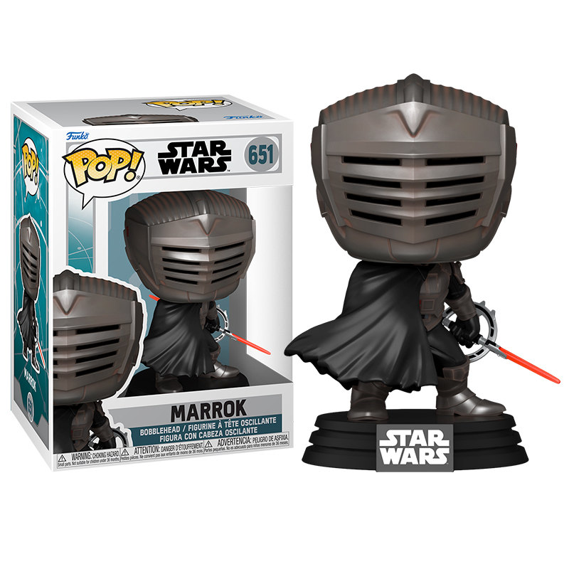 AHSOKA - POP MARROK