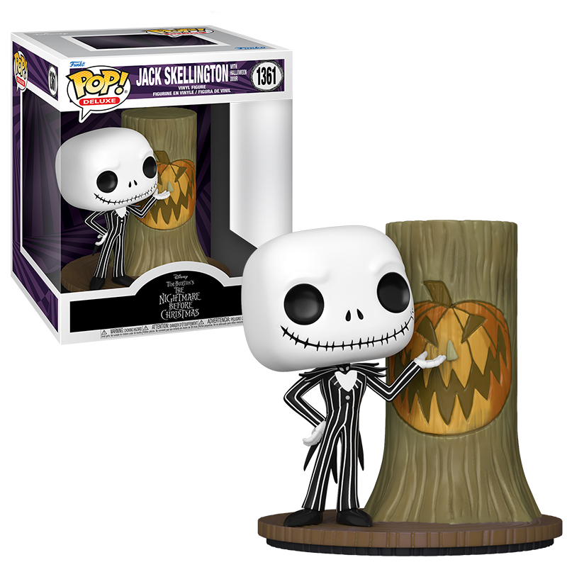 PESADILLA ANTES DE NAVIDAD (30 ANIVERSARIO) - POP DELUXE JACK WITH HALLOWEEN DOOR