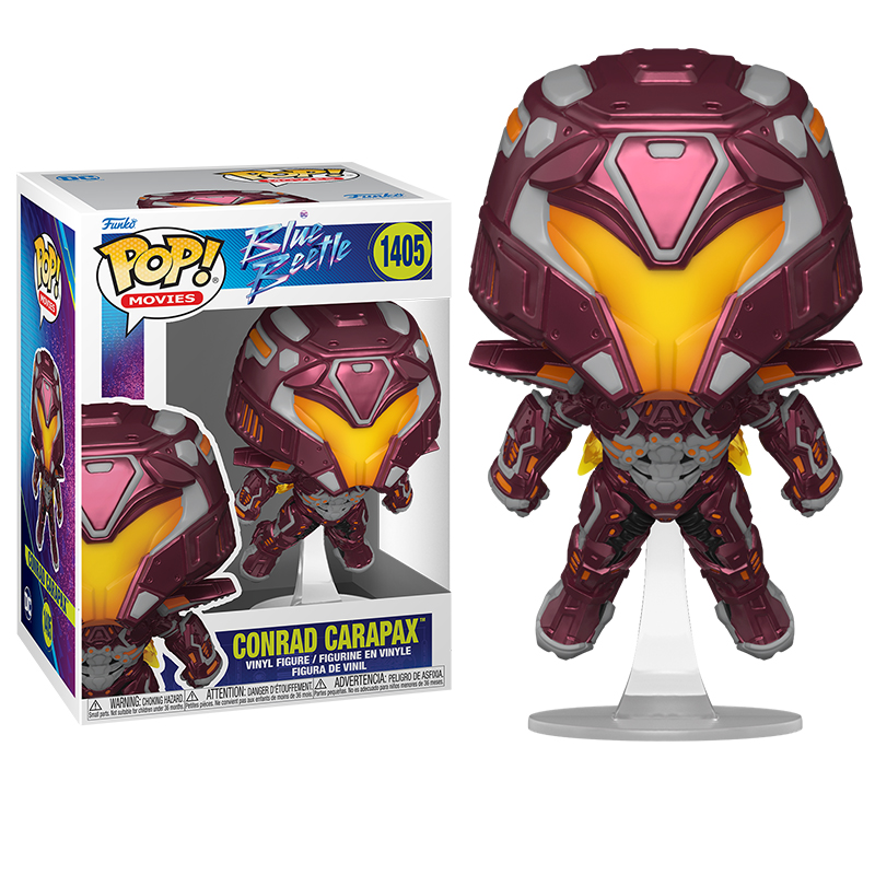 BLUE BEETLE - POP CONRAD CARAPAX