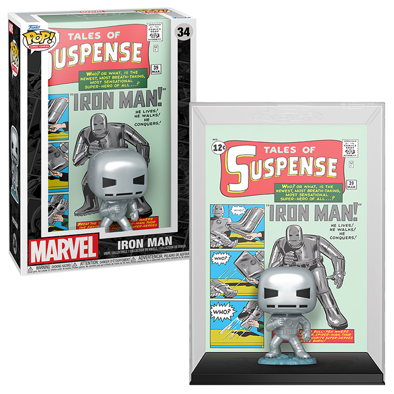IRON MAN - POP COMIC COVER TALES OF SUSPENSE #39