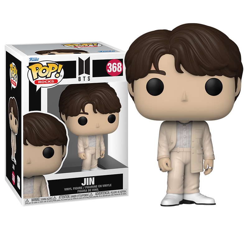 BTS (S4) - POP JIN