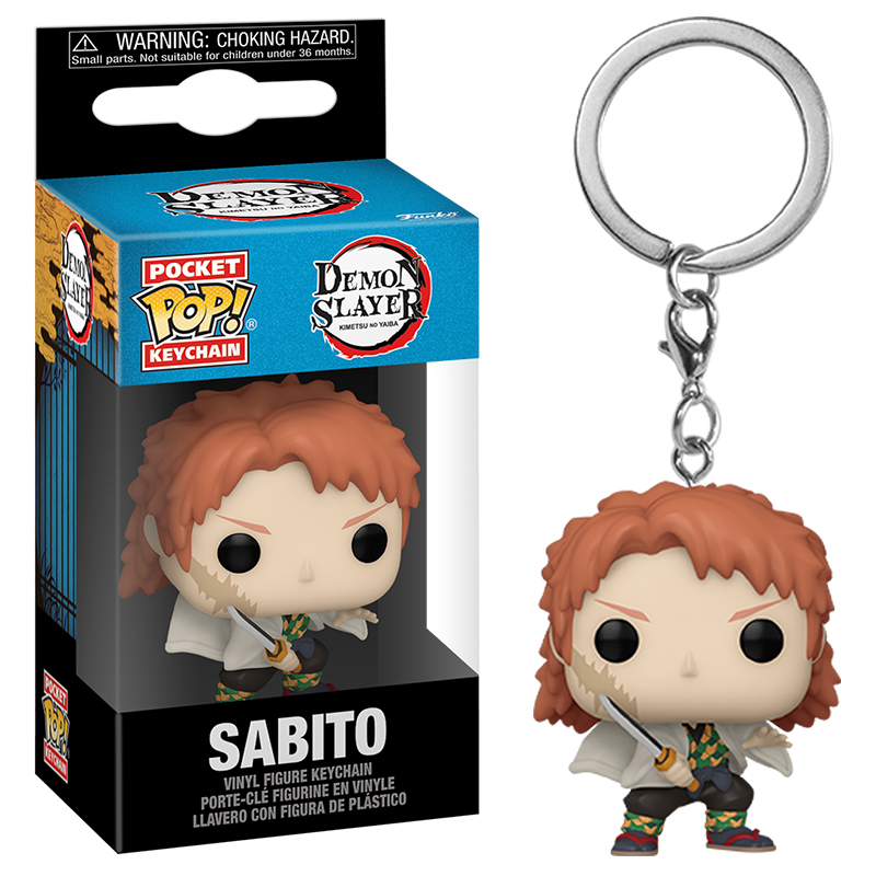 DEMON SLAYER (T3) - POP KEYCHAIN SABITO (NO MASK)