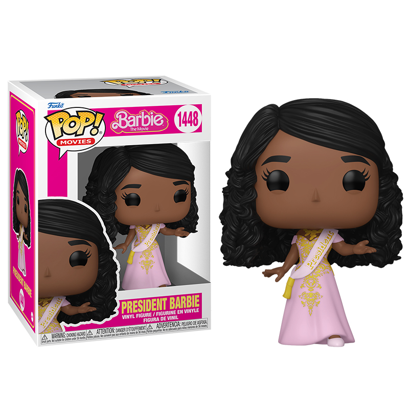 BARBIE - POP PRESIDENT BARBIE