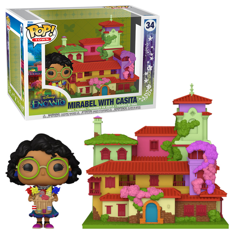 ENCANTO - POP TOWN MIRABEL WITH CASITA