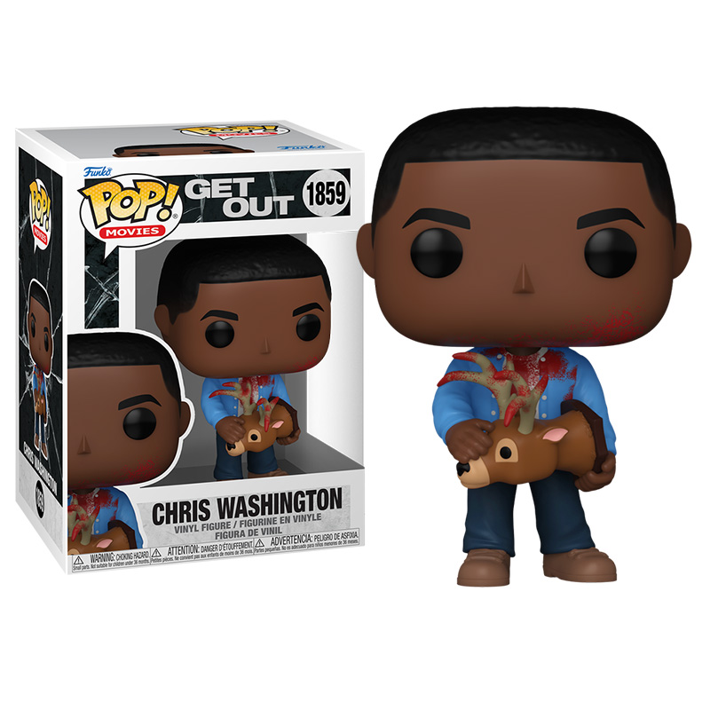 GET OUT - POP CHRIS WASHINGTON WITH DEER