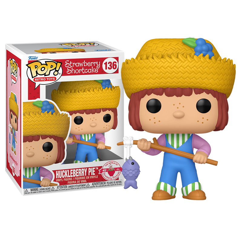 TARTA DE FRESA - POP RETRO TOYS HUCKLEBERRY