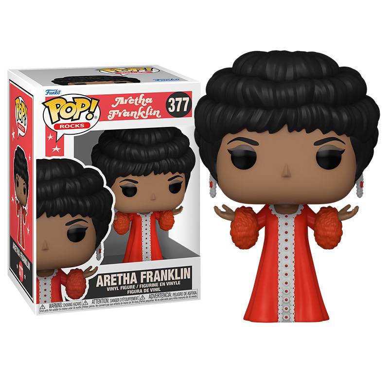 ARETHA FRANKLIN - POP ROCKS ARETHA FRANKLIN (AW SHOW)