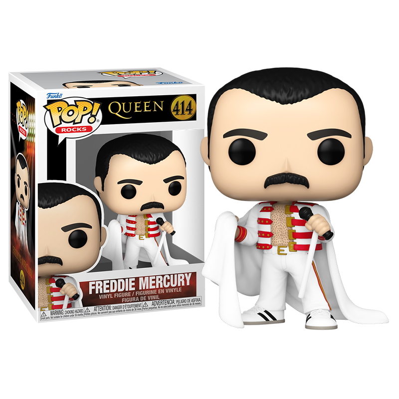 QUEEN - POP FREDDIE MERCURY
