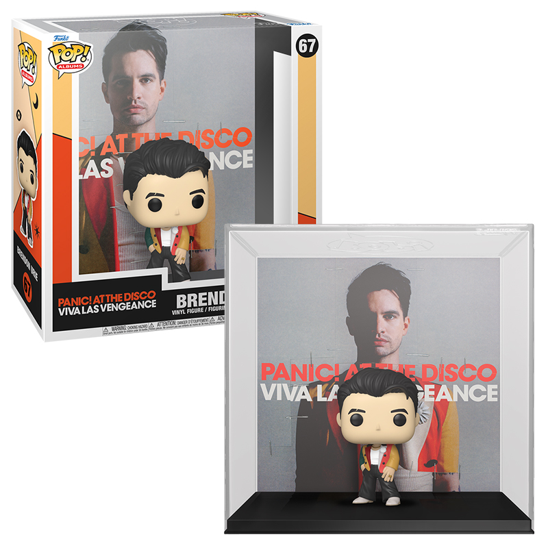 PANIC! AT THE DISCO - POP ALBUM VIVA LAS VENGEANCE