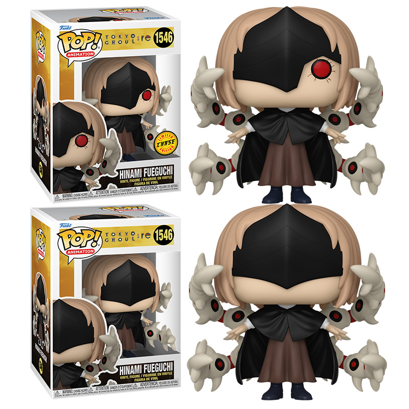 TOKYO GHOUL: RE - POP HINAMI FUEGUCHI [CHASE]