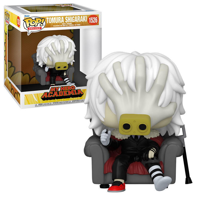 MY HERO ACADEMIA - POP DELUXE SHIGARAKI IN CHAIR