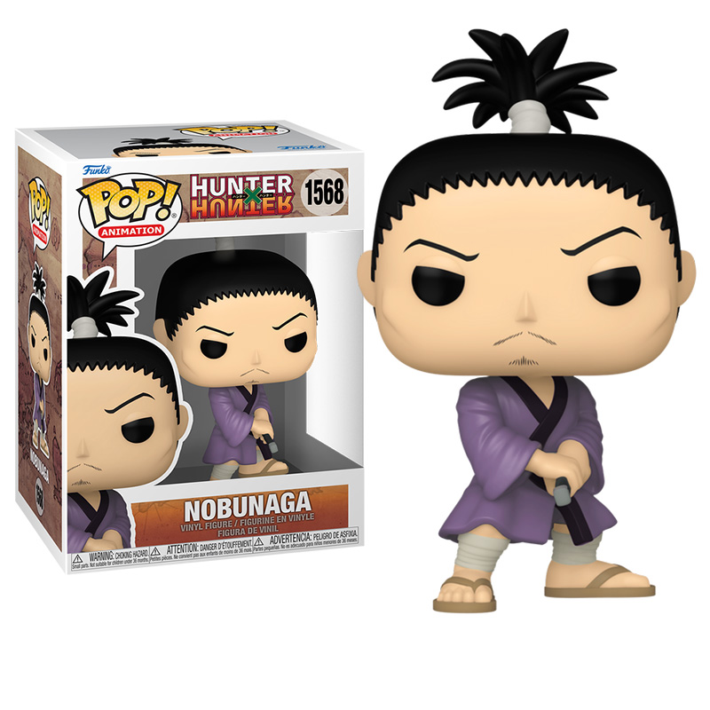 HUNTER X HUNTER - POP NOBUNAGA