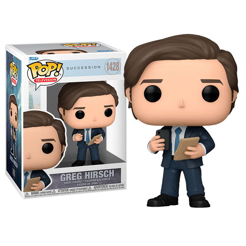 SUCCESSION S1 - POP GREG HIRSCH