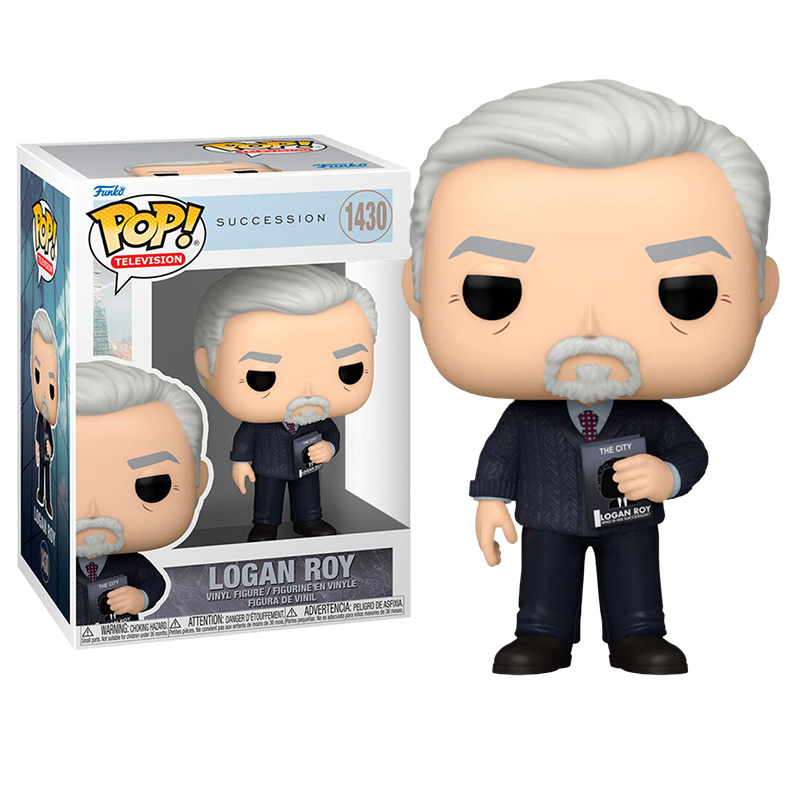 SUCCESSION S1 - POP LOGAN ROY